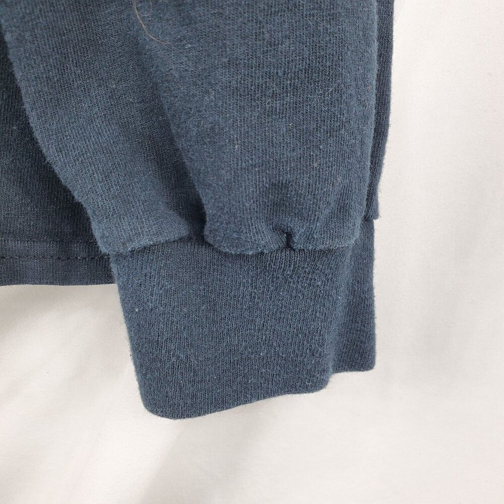 Gildan Men's Blue Pullover T-Shirt Postal Worker Graphic Long Sleeve Sz XL (C-4) - Picture 6 of 11